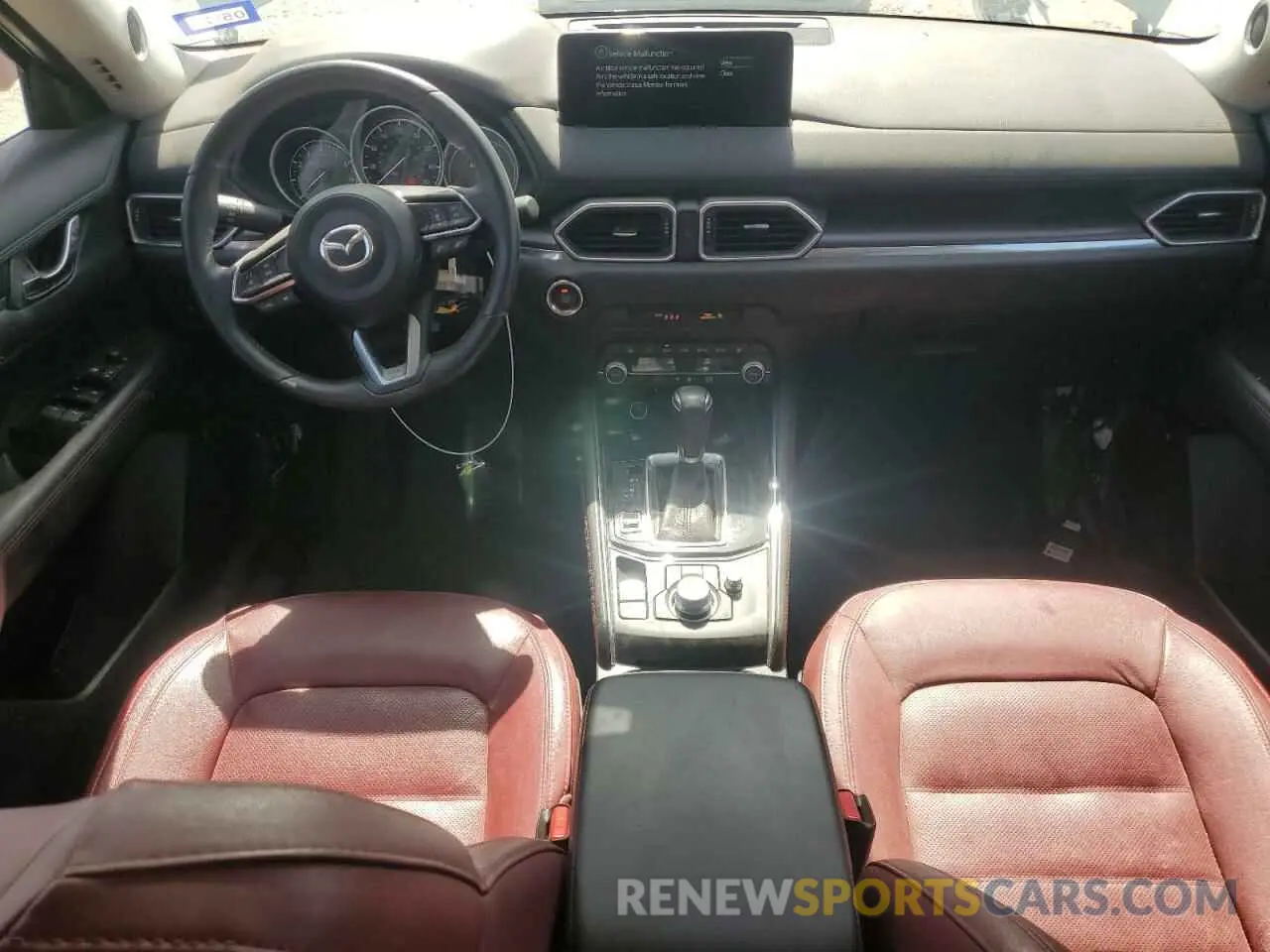 8 fotografías del automóvil dañado JM3KFBCM0P0222198 MAZDA CX-5 PREFE 2023
