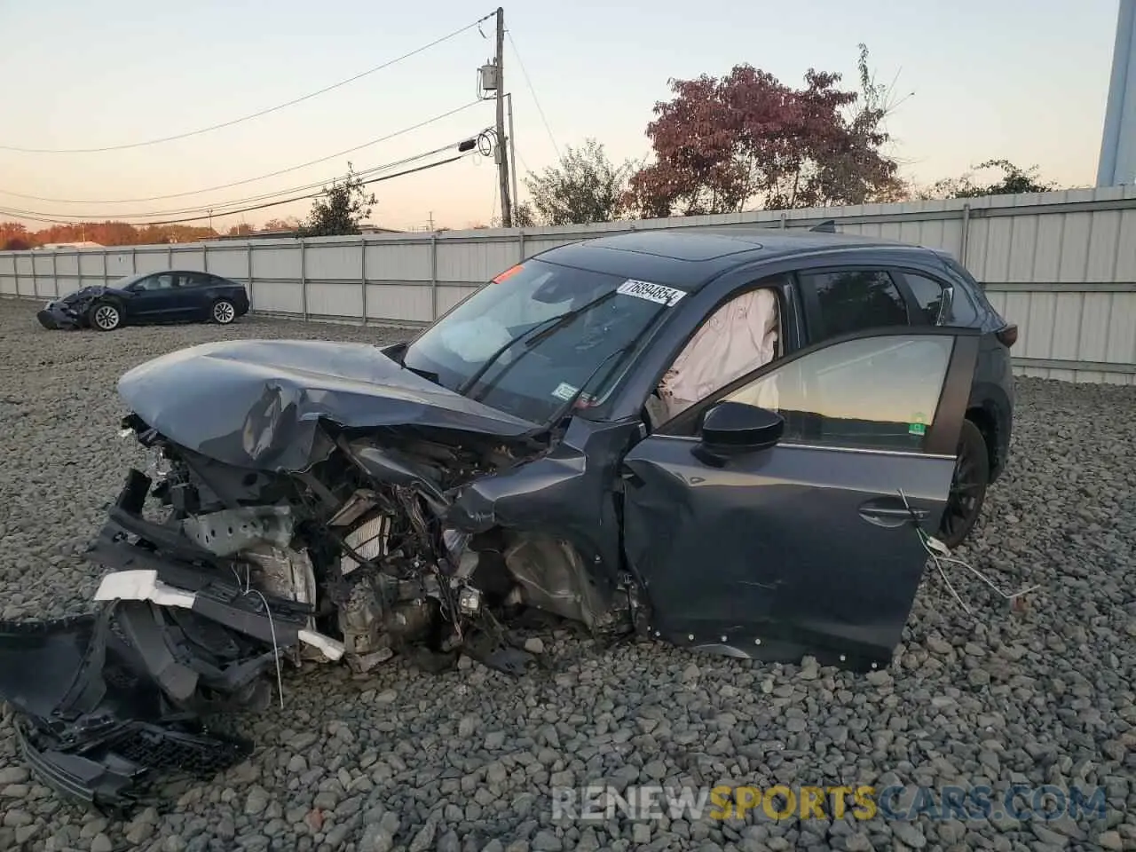 1 fotografías del automóvil dañado JM3KFBCM0P0246792 MAZDA CX-5 PREFE 2023