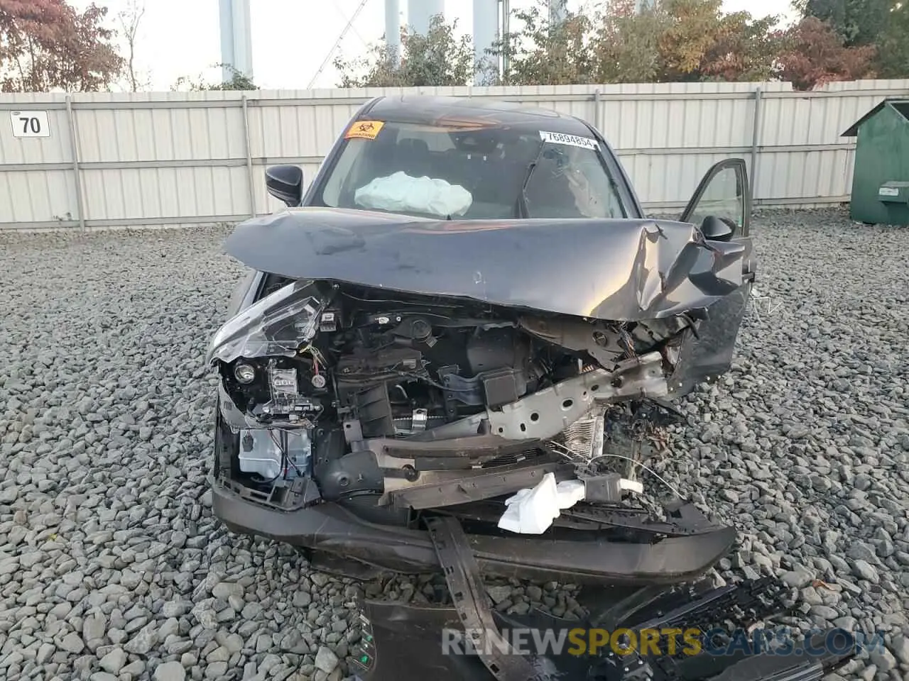 5 fotografías del automóvil dañado JM3KFBCM0P0246792 MAZDA CX-5 PREFE 2023