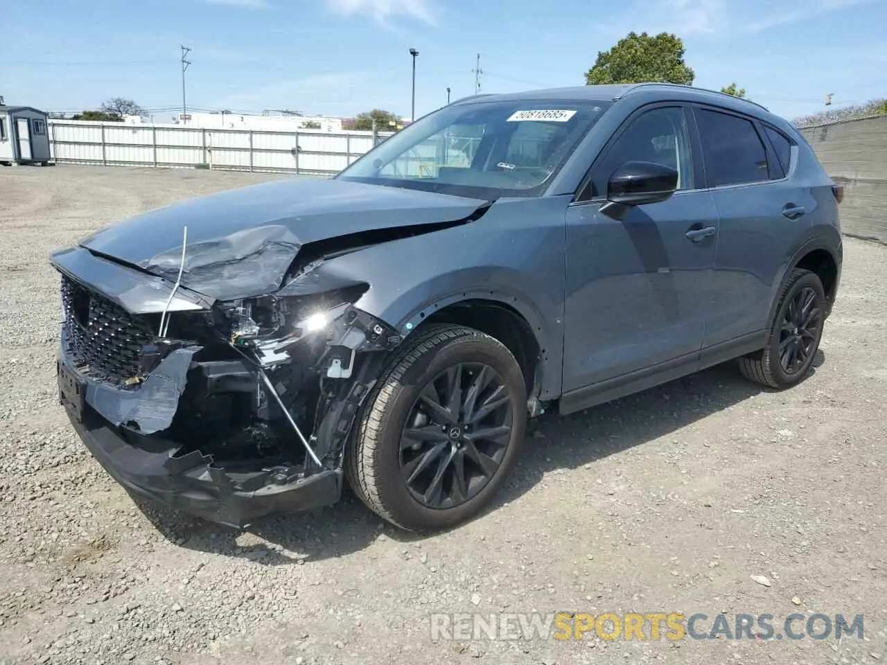 1 fotografías del automóvil dañado JM3KFBCM0P0256626 MAZDA CX-5 PREFE 2023
