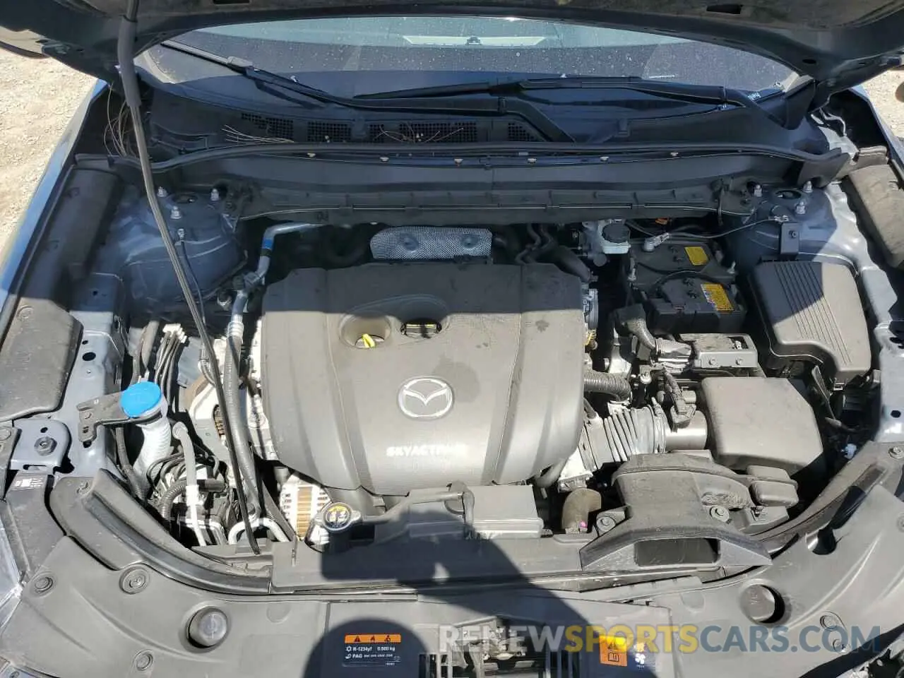 14 fotografías del automóvil dañado JM3KFBCM0P0256626 MAZDA CX-5 PREFE 2023