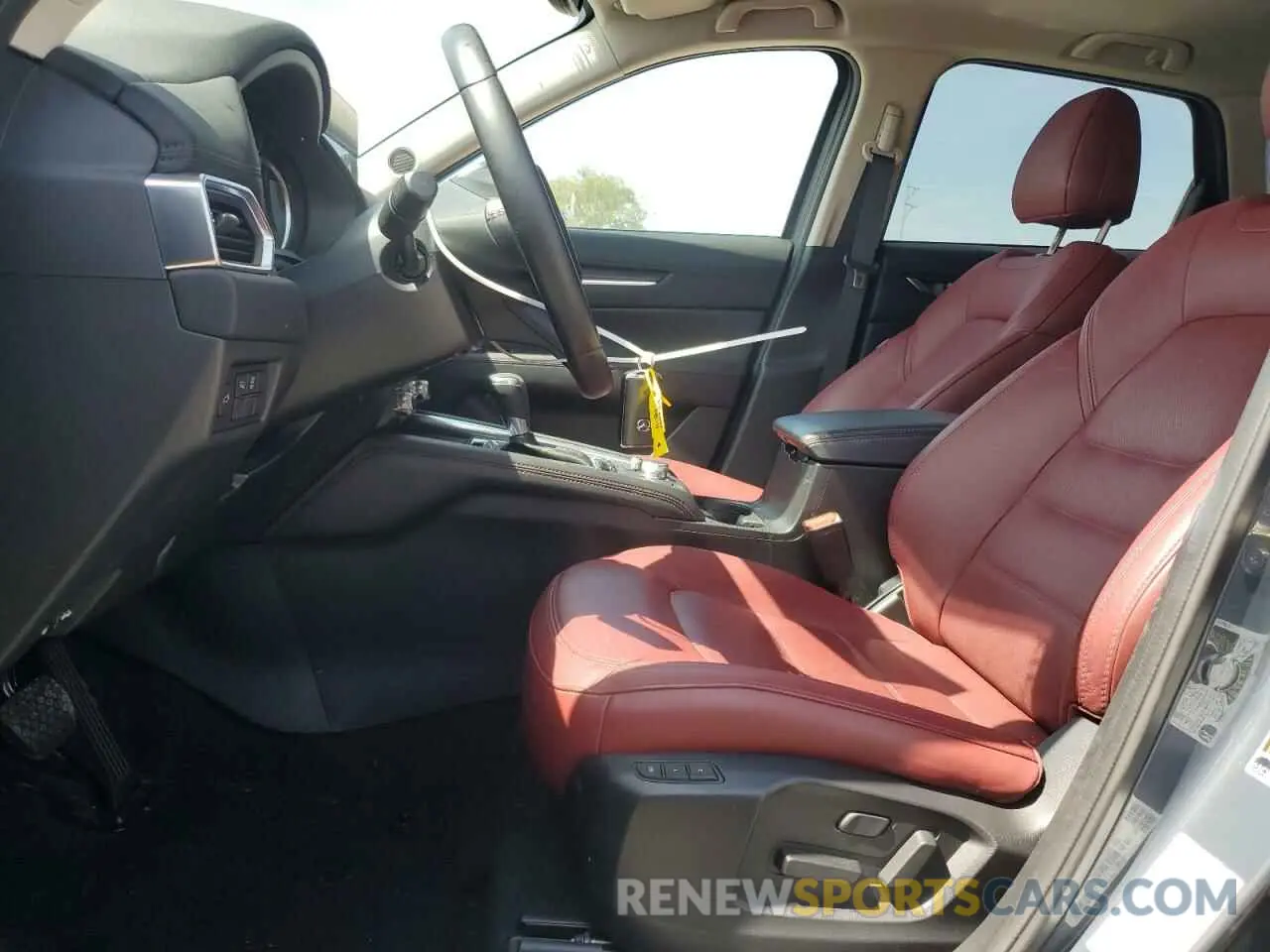 7 fotografías del automóvil dañado JM3KFBCM0P0256626 MAZDA CX-5 PREFE 2023