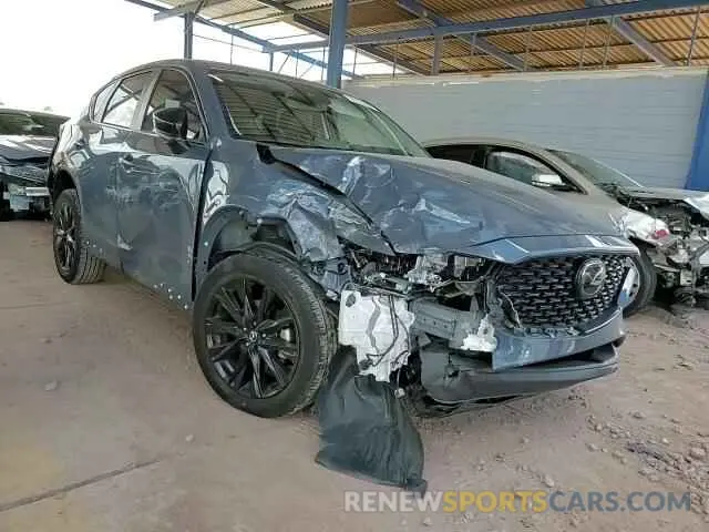 14 fotografías del automóvil dañado JM3KFBCM1P0131151 MAZDA CX-5 PREFE 2023