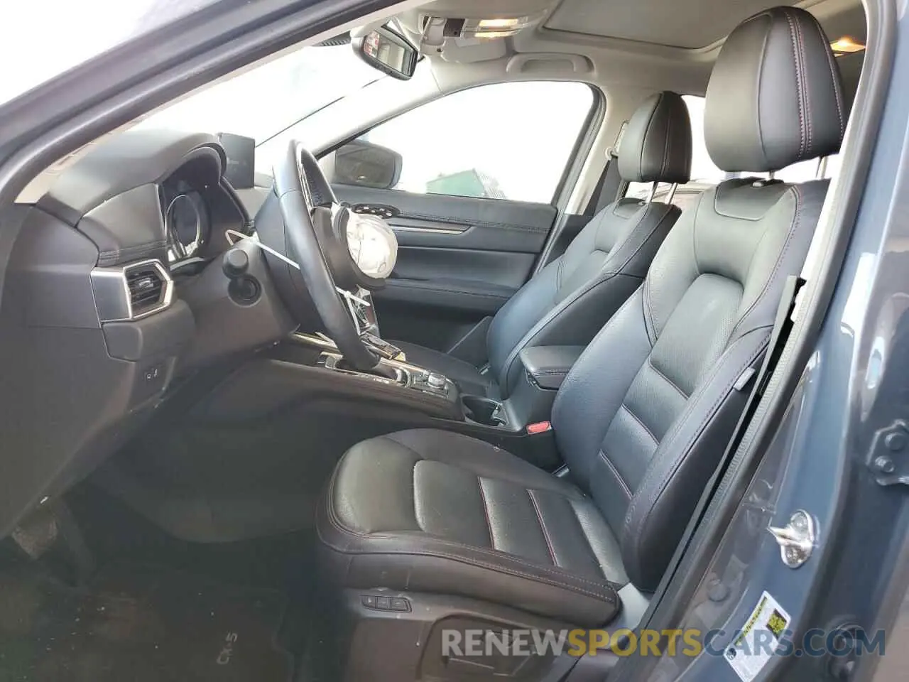 7 fotografías del automóvil dañado JM3KFBCM1P0131151 MAZDA CX-5 PREFE 2023