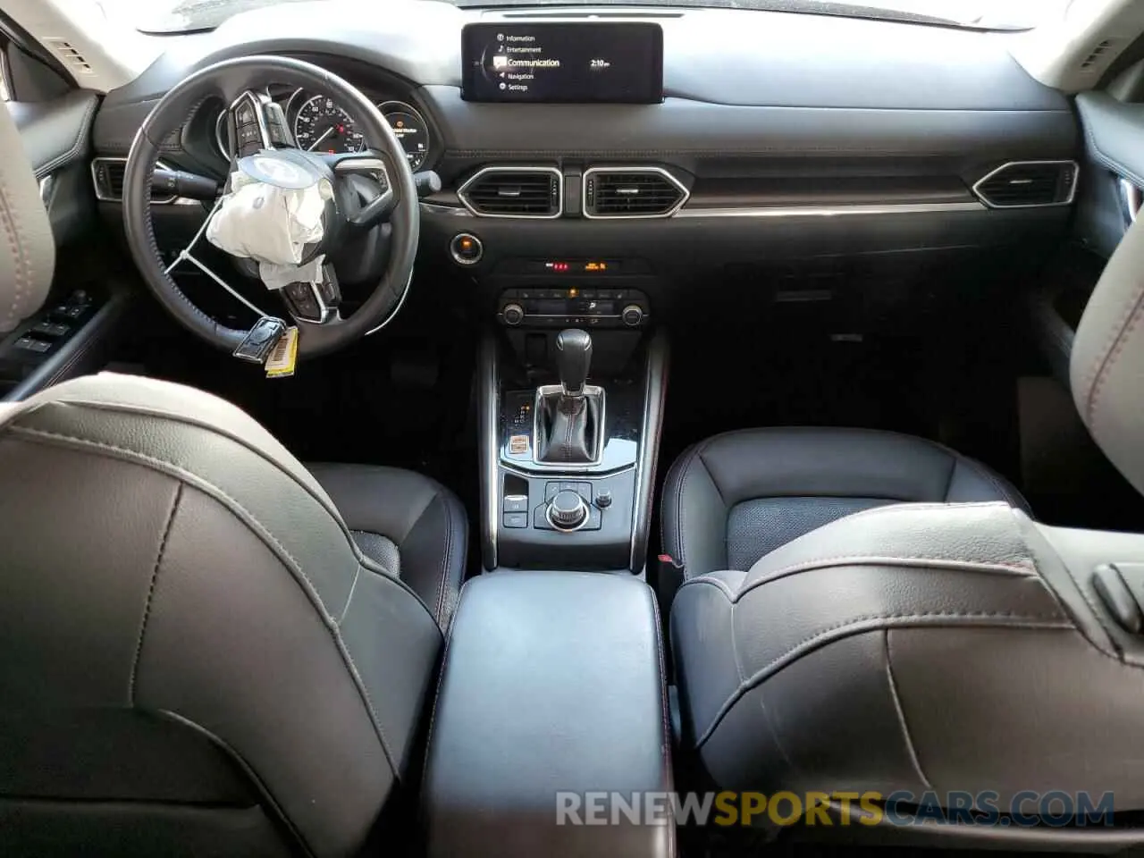 8 fotografías del automóvil dañado JM3KFBCM1P0131151 MAZDA CX-5 PREFE 2023
