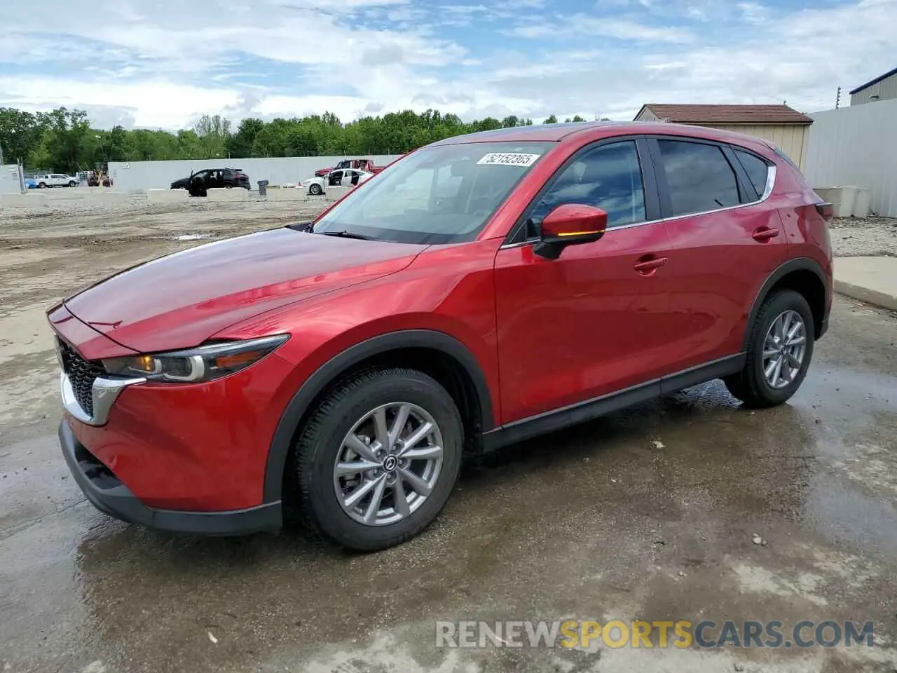 1 fotografías del automóvil dañado JM3KFBCM1P0139220 MAZDA CX-5 PREFE 2023
