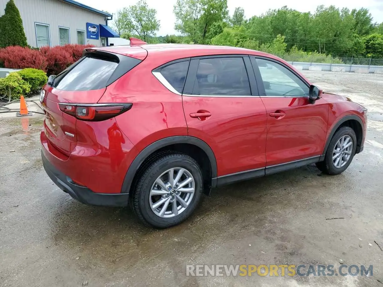 3 fotografías del automóvil dañado JM3KFBCM1P0139220 MAZDA CX-5 PREFE 2023