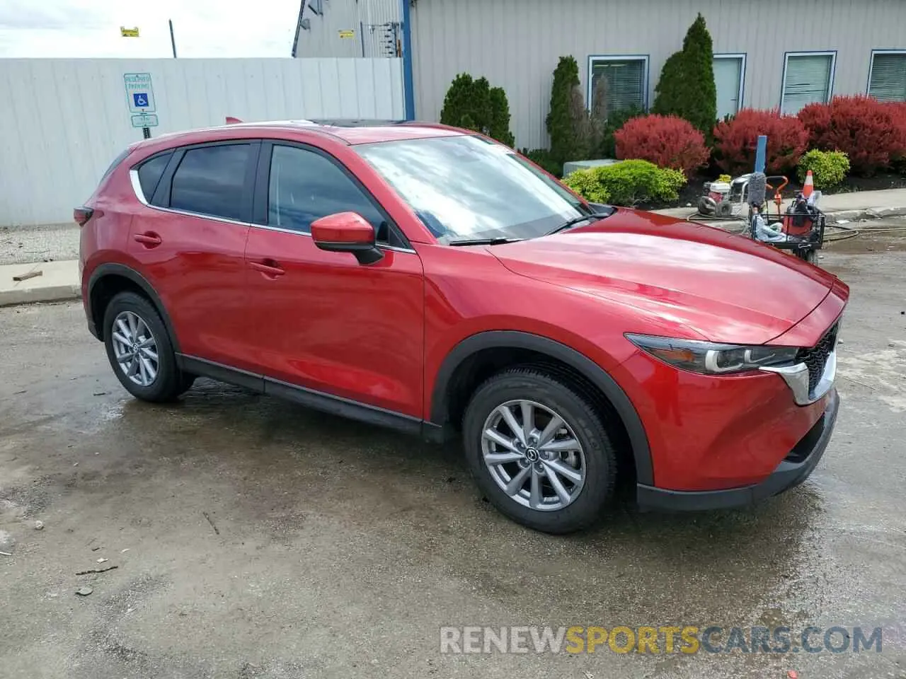 4 fotografías del automóvil dañado JM3KFBCM1P0139220 MAZDA CX-5 PREFE 2023