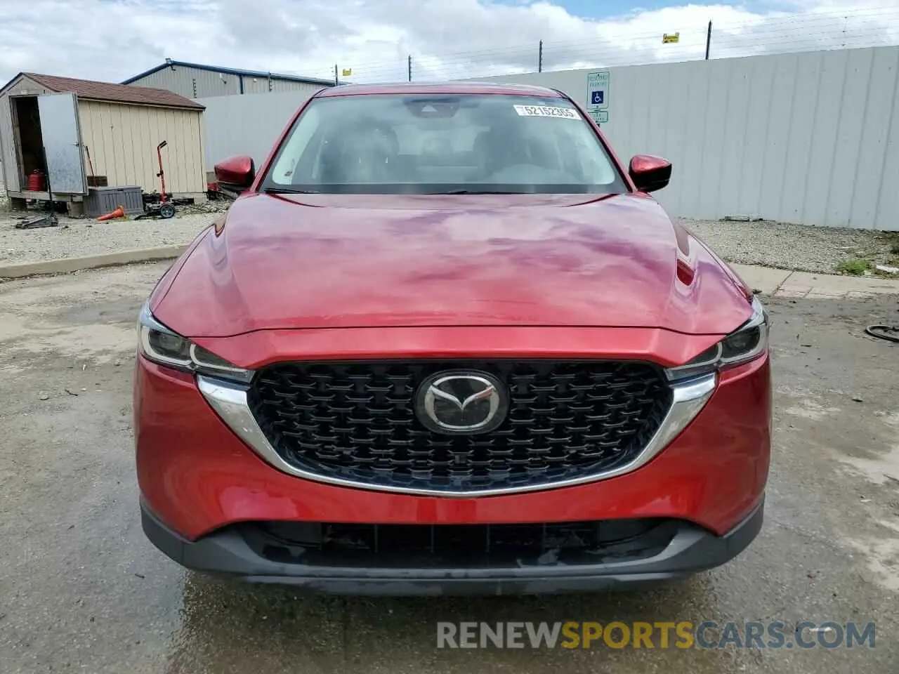 5 fotografías del automóvil dañado JM3KFBCM1P0139220 MAZDA CX-5 PREFE 2023
