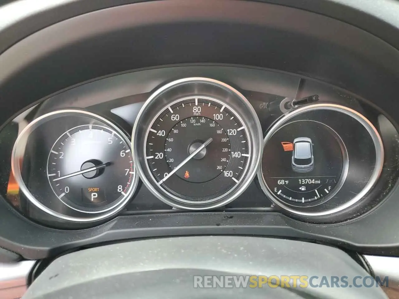 9 fotografías del automóvil dañado JM3KFBCM1P0139220 MAZDA CX-5 PREFE 2023
