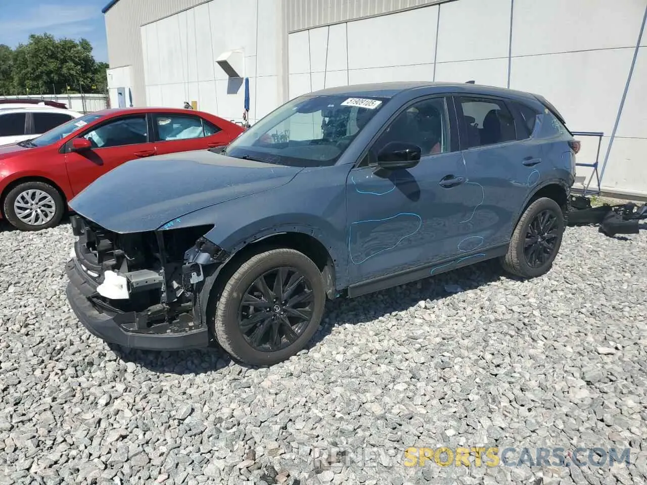 1 fotografías del automóvil dañado JM3KFBCM1P0145003 MAZDA CX-5 PREFE 2023