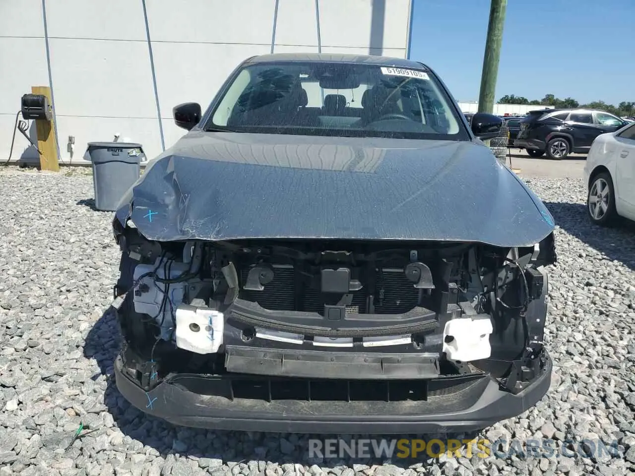5 fotografías del automóvil dañado JM3KFBCM1P0145003 MAZDA CX-5 PREFE 2023