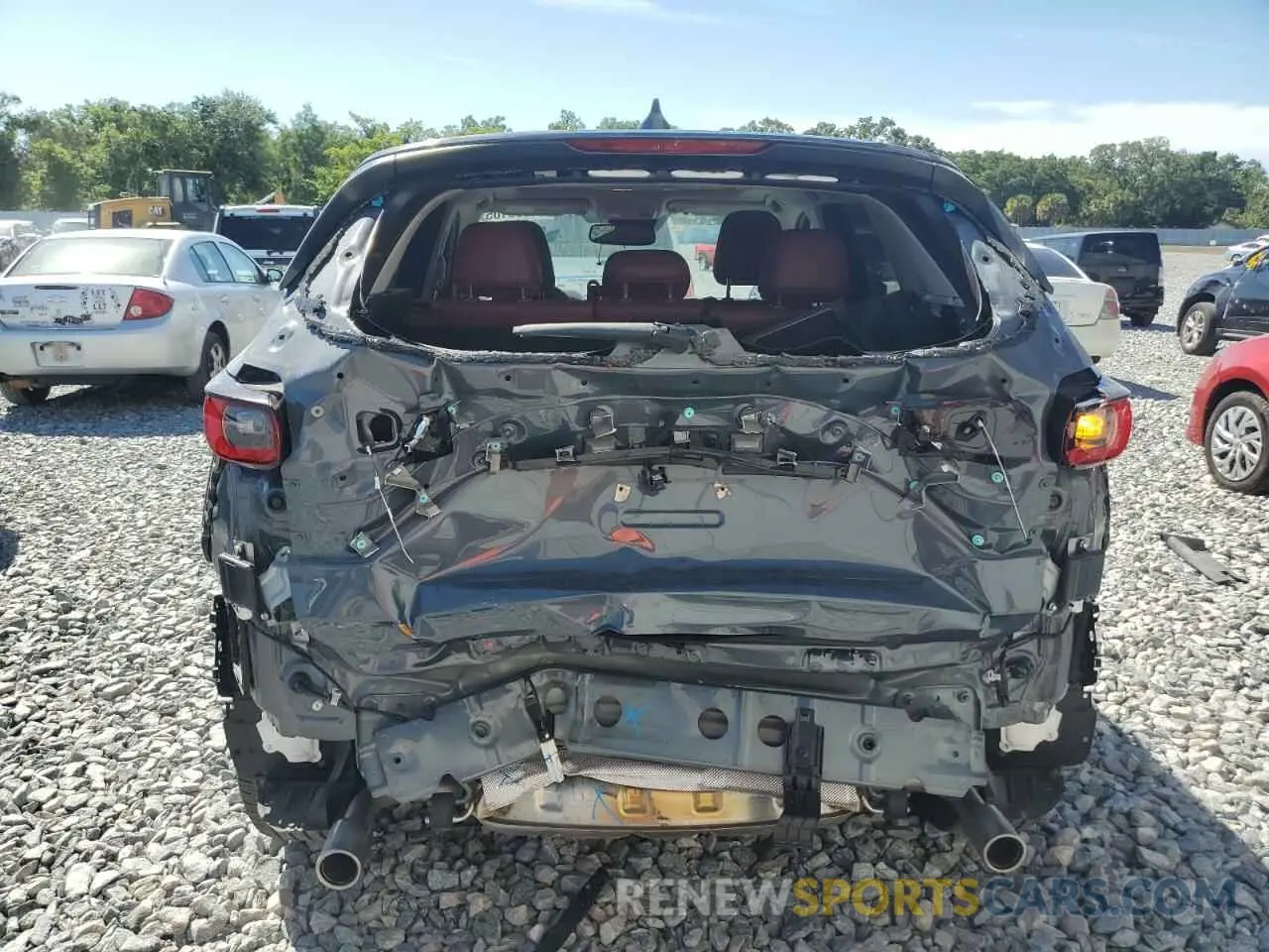 6 fotografías del automóvil dañado JM3KFBCM1P0145003 MAZDA CX-5 PREFE 2023