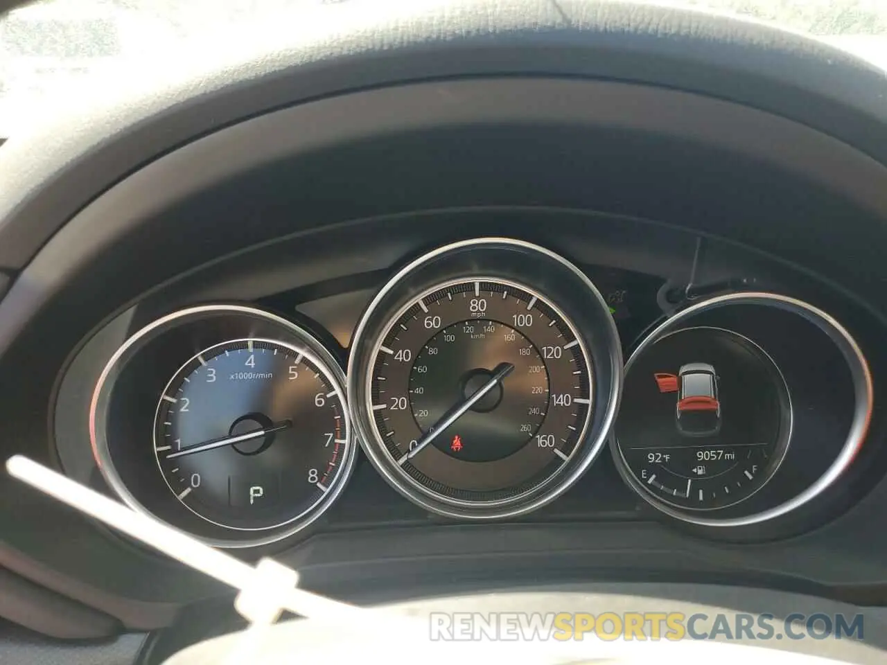 9 fotografías del automóvil dañado JM3KFBCM1P0145003 MAZDA CX-5 PREFE 2023