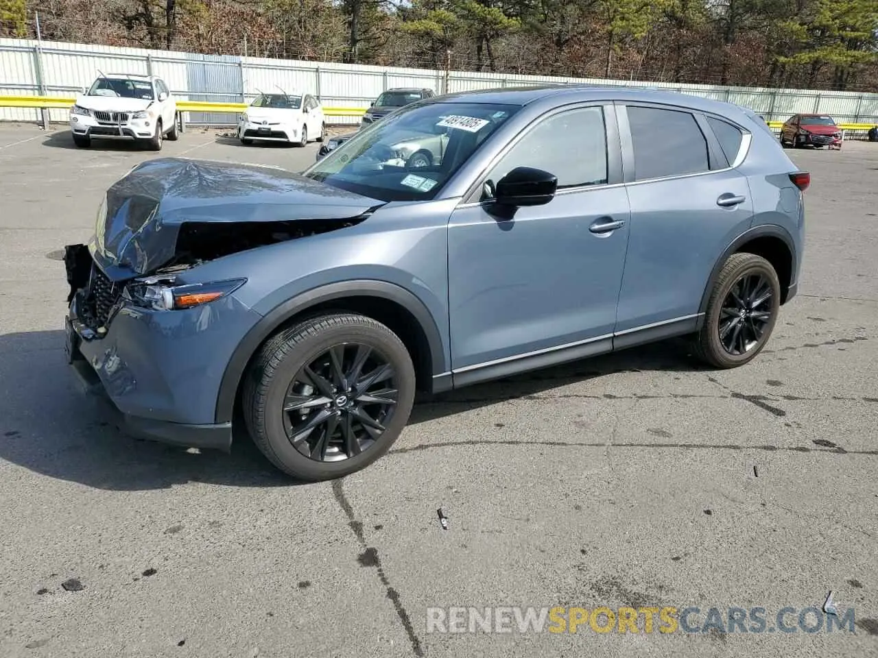 1 fotografías del automóvil dañado JM3KFBCM1P0162366 MAZDA CX-5 PREFE 2023