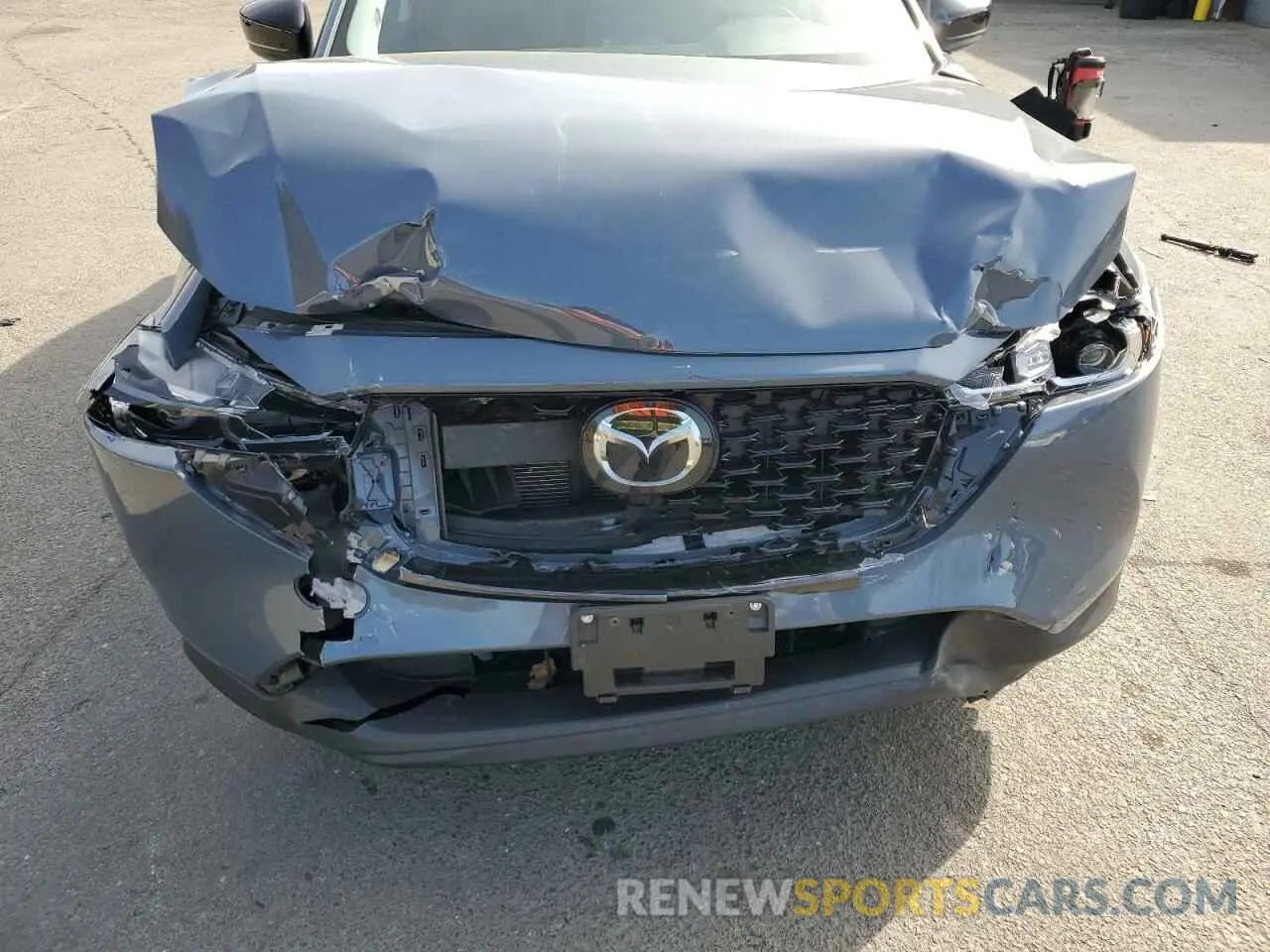 13 fotografías del automóvil dañado JM3KFBCM1P0162366 MAZDA CX-5 PREFE 2023