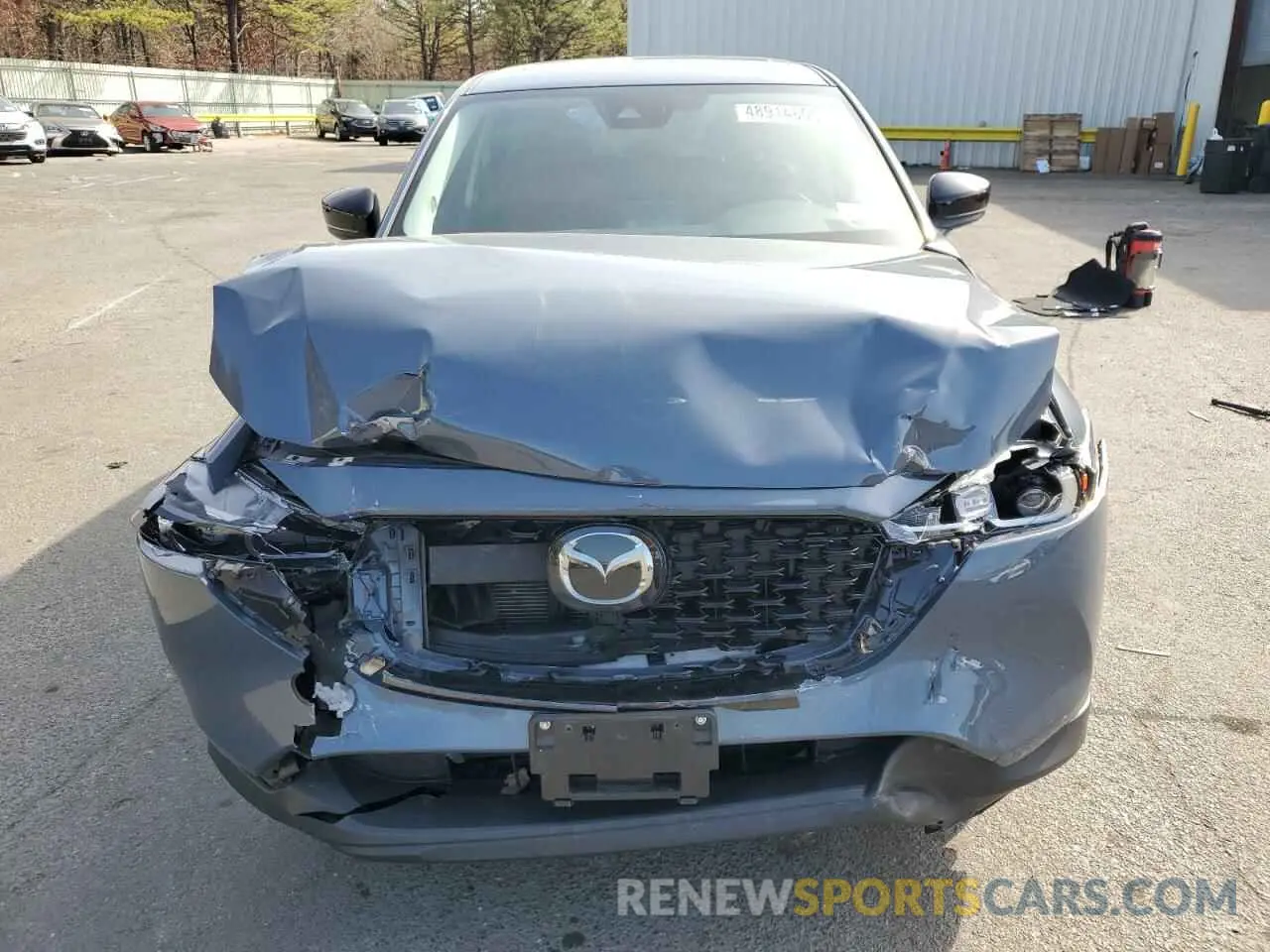 5 fotografías del automóvil dañado JM3KFBCM1P0162366 MAZDA CX-5 PREFE 2023