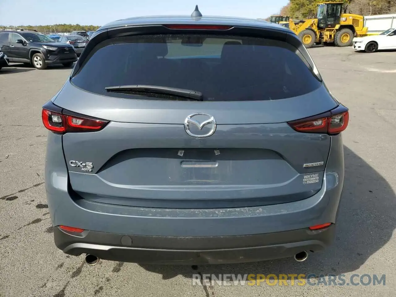 6 fotografías del automóvil dañado JM3KFBCM1P0162366 MAZDA CX-5 PREFE 2023