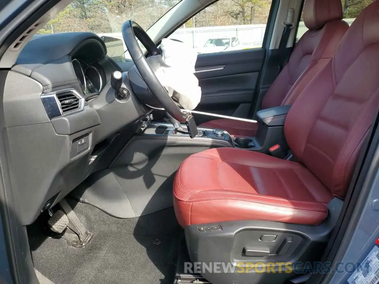 7 fotografías del automóvil dañado JM3KFBCM1P0162366 MAZDA CX-5 PREFE 2023