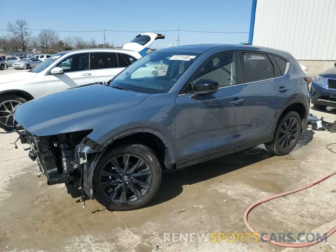 1 fotografías del automóvil dañado JM3KFBCM1P0176901 MAZDA CX-5 PREFE 2023