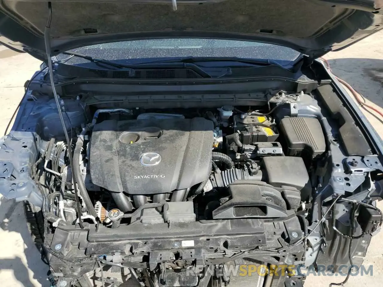 12 fotografías del automóvil dañado JM3KFBCM1P0176901 MAZDA CX-5 PREFE 2023