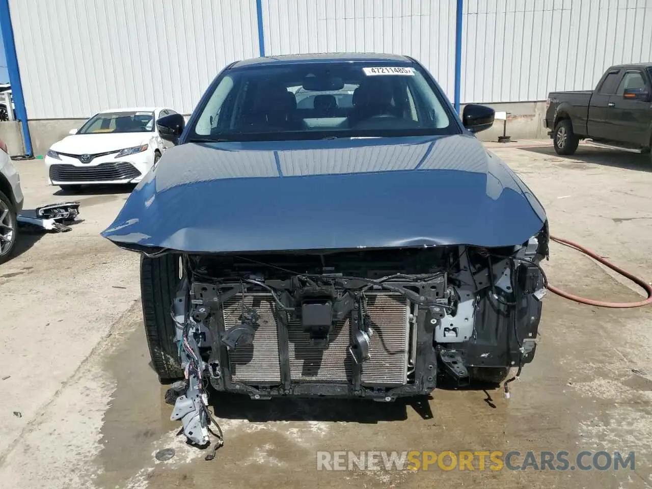 5 fotografías del automóvil dañado JM3KFBCM1P0176901 MAZDA CX-5 PREFE 2023