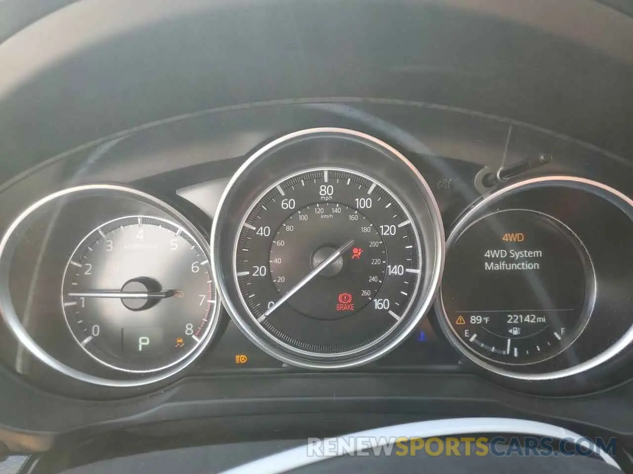 9 fotografías del automóvil dañado JM3KFBCM1P0176901 MAZDA CX-5 PREFE 2023