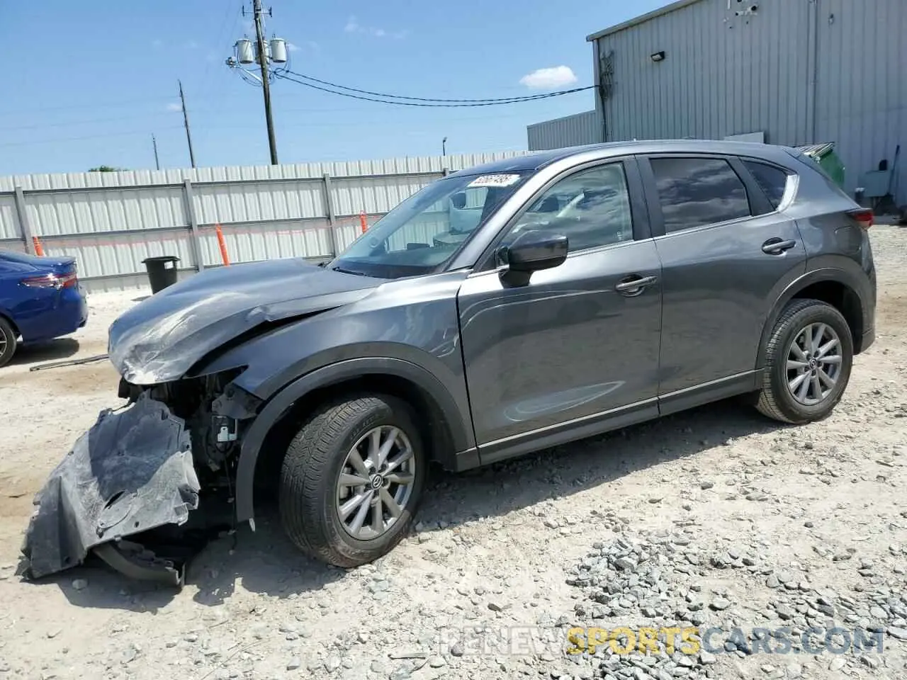 1 fotografías del automóvil dañado JM3KFBCM1P0193102 MAZDA CX-5 PREFE 2023