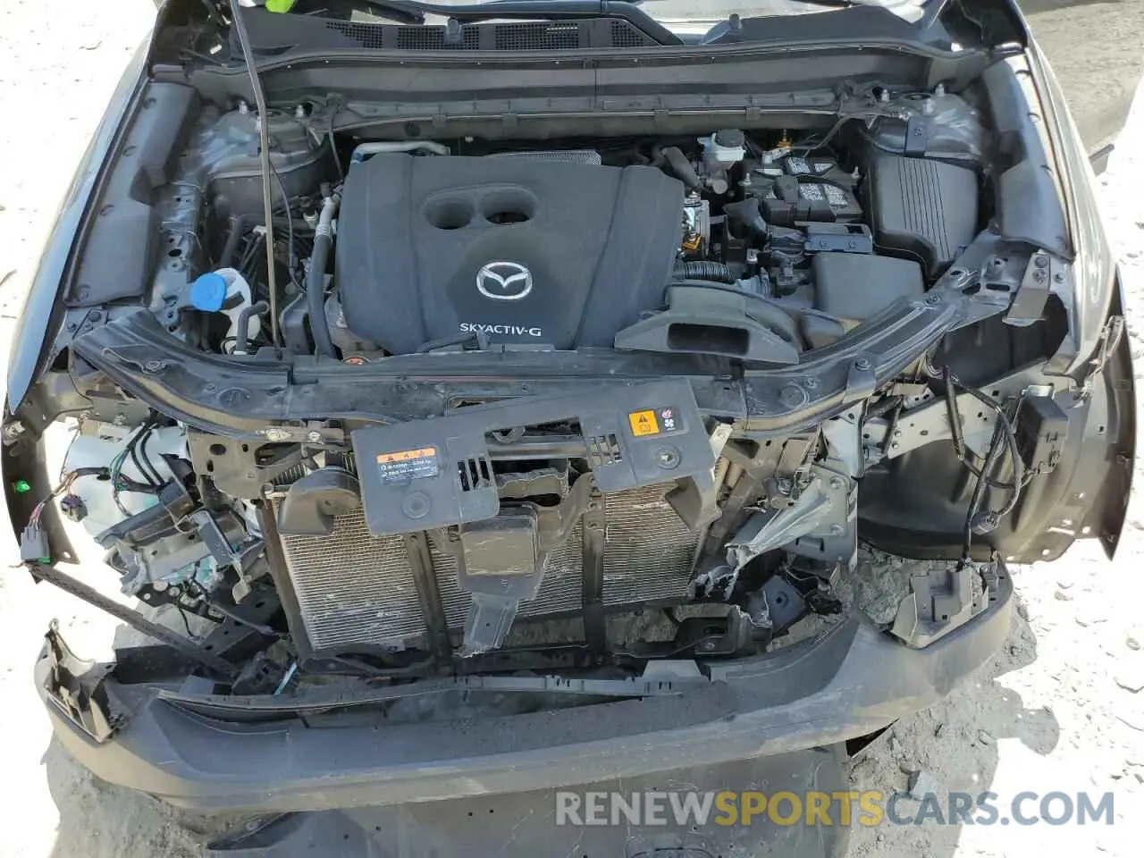 14 fotografías del automóvil dañado JM3KFBCM1P0193102 MAZDA CX-5 PREFE 2023
