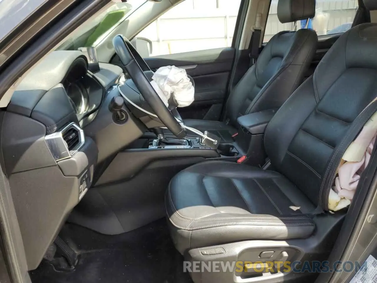 7 fotografías del automóvil dañado JM3KFBCM1P0193102 MAZDA CX-5 PREFE 2023