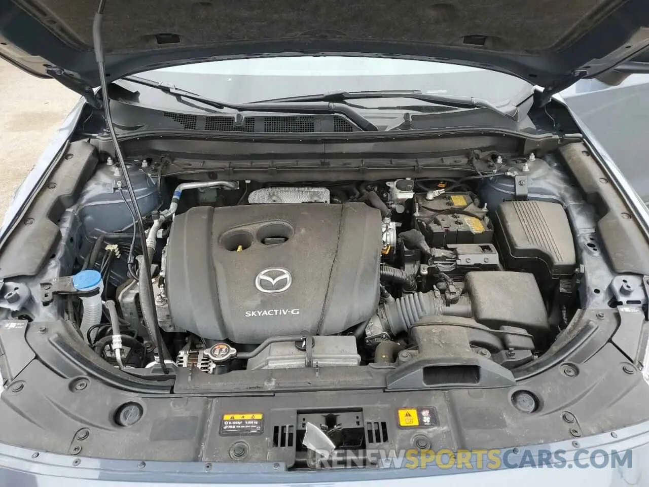 12 fotografías del automóvil dañado JM3KFBCM1P0211663 MAZDA CX-5 PREFE 2023