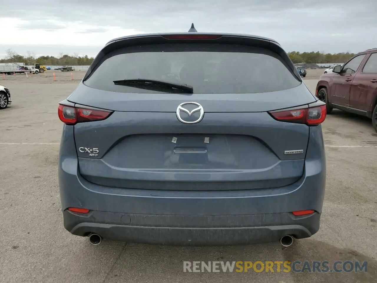 6 fotografías del automóvil dañado JM3KFBCM1P0211663 MAZDA CX-5 PREFE 2023