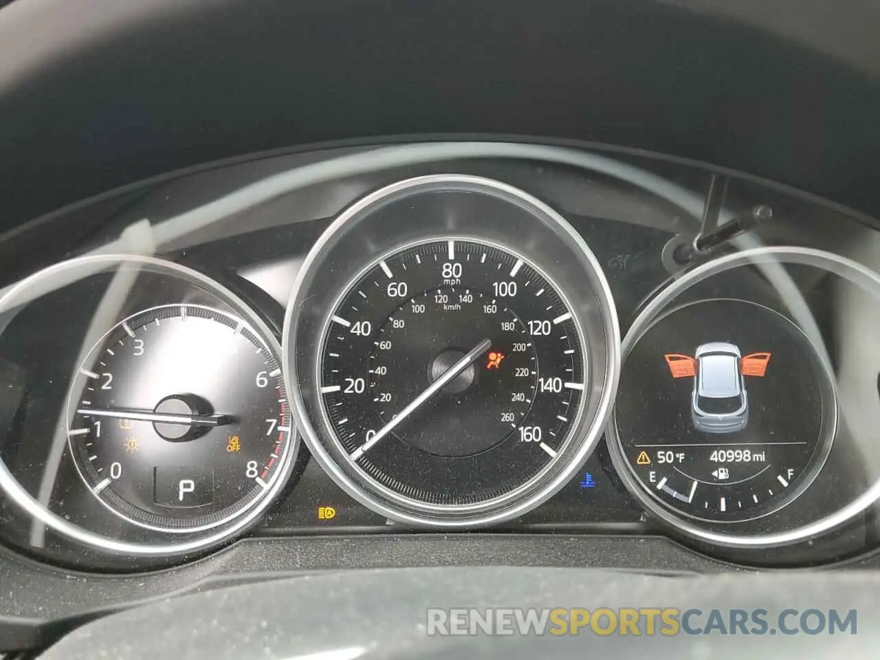 9 fotografías del automóvil dañado JM3KFBCM1P0211663 MAZDA CX-5 PREFE 2023