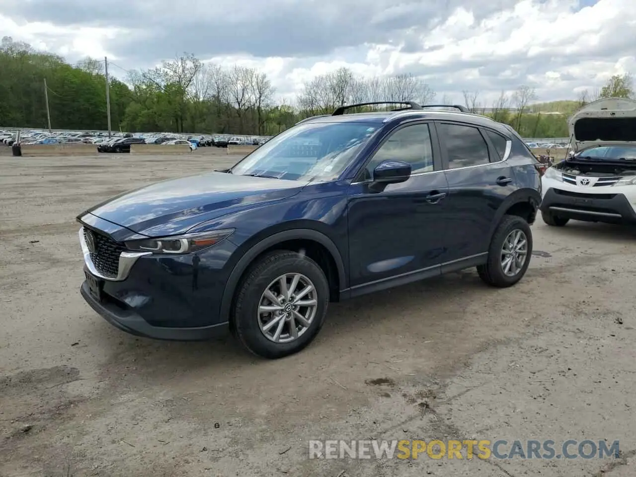 1 fotografías del automóvil dañado JM3KFBCM2P0162876 MAZDA CX-5 PREFE 2023