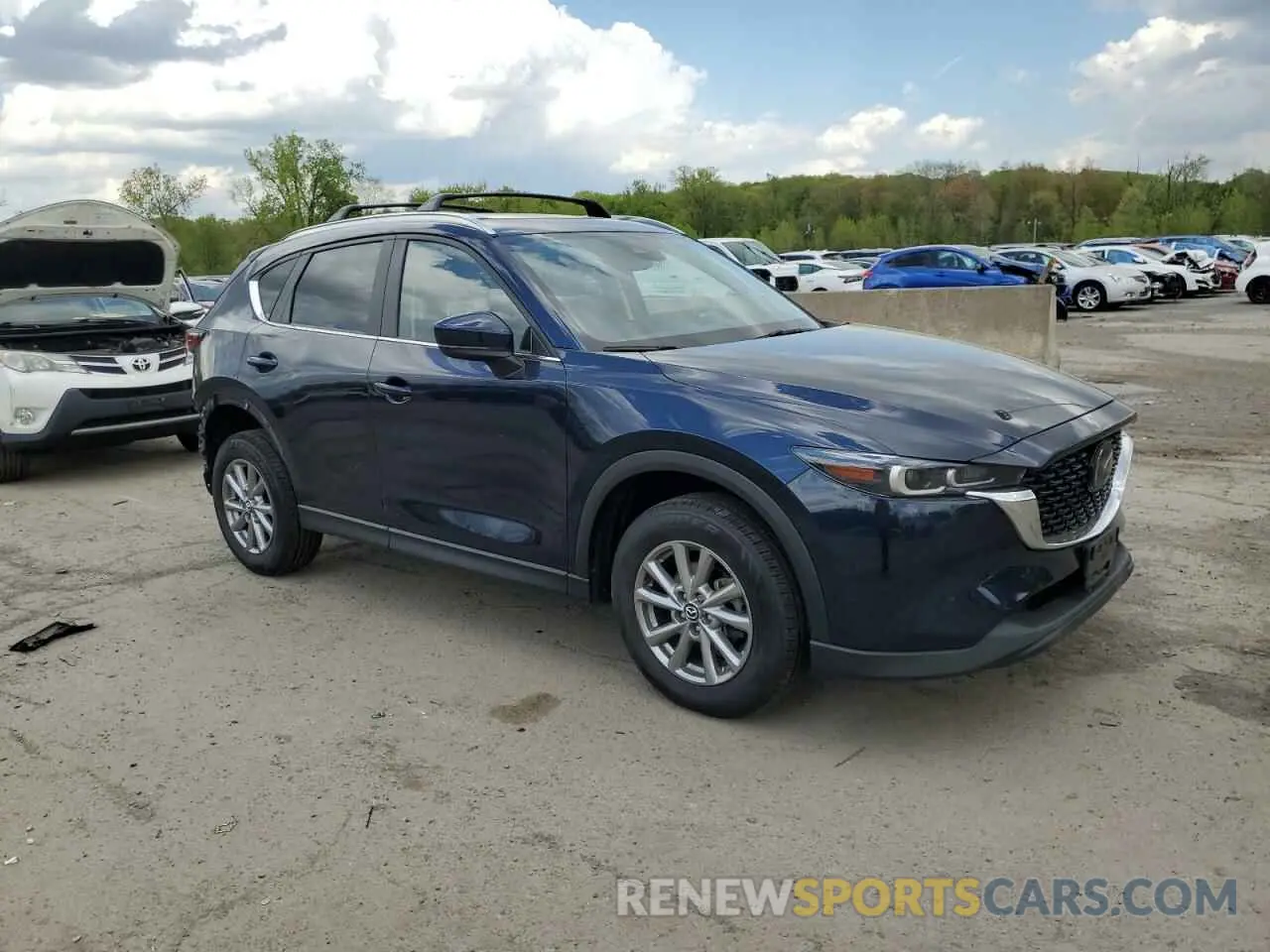 4 fotografías del automóvil dañado JM3KFBCM2P0162876 MAZDA CX-5 PREFE 2023