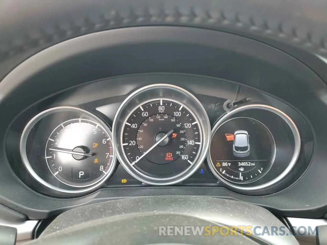 9 fotografías del automóvil dañado JM3KFBCM2P0162876 MAZDA CX-5 PREFE 2023