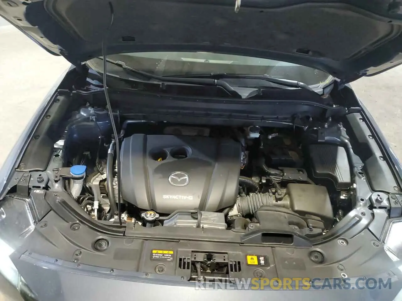 12 fotografías del automóvil dañado JM3KFBCM2P0245420 MAZDA CX-5 PREFE 2023