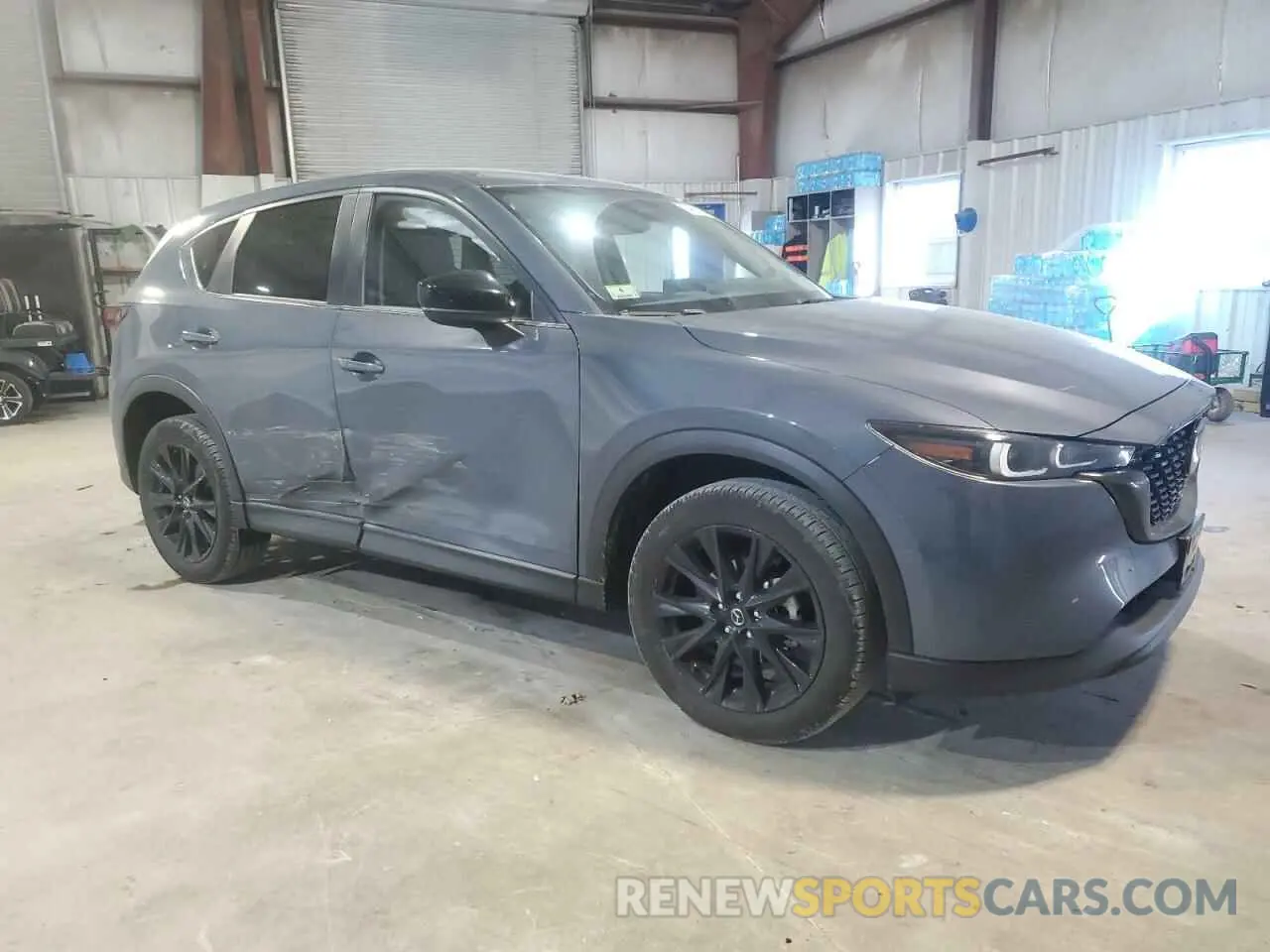 4 fotografías del automóvil dañado JM3KFBCM2P0245420 MAZDA CX-5 PREFE 2023