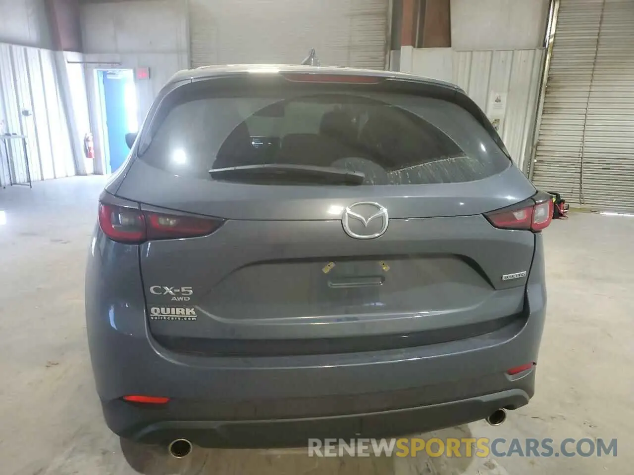 6 fotografías del automóvil dañado JM3KFBCM2P0245420 MAZDA CX-5 PREFE 2023