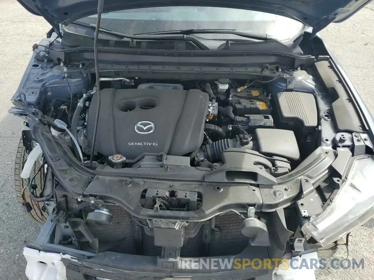 11 fotografías del automóvil dañado JM3KFBCM2P0292141 MAZDA CX-5 PREFE 2023