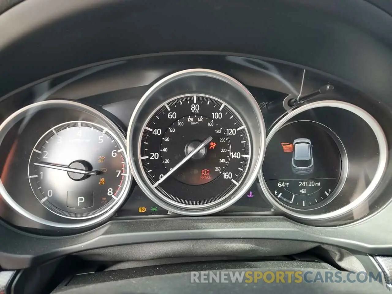 9 fotografías del automóvil dañado JM3KFBCM2P0292141 MAZDA CX-5 PREFE 2023