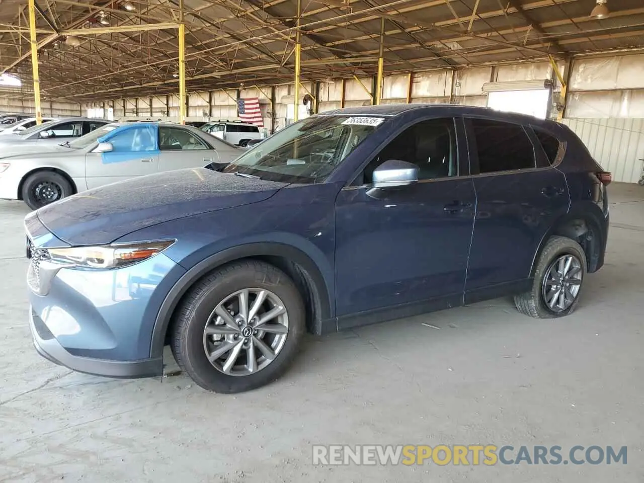 1 fotografías del automóvil dañado JM3KFBCM3P0140899 MAZDA CX-5 PREFE 2023