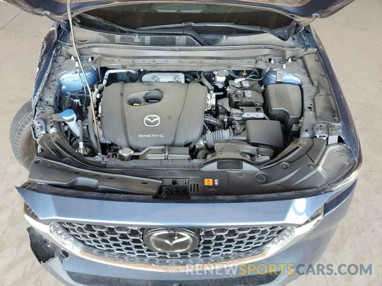 11 fotografías del automóvil dañado JM3KFBCM3P0140899 MAZDA CX-5 PREFE 2023