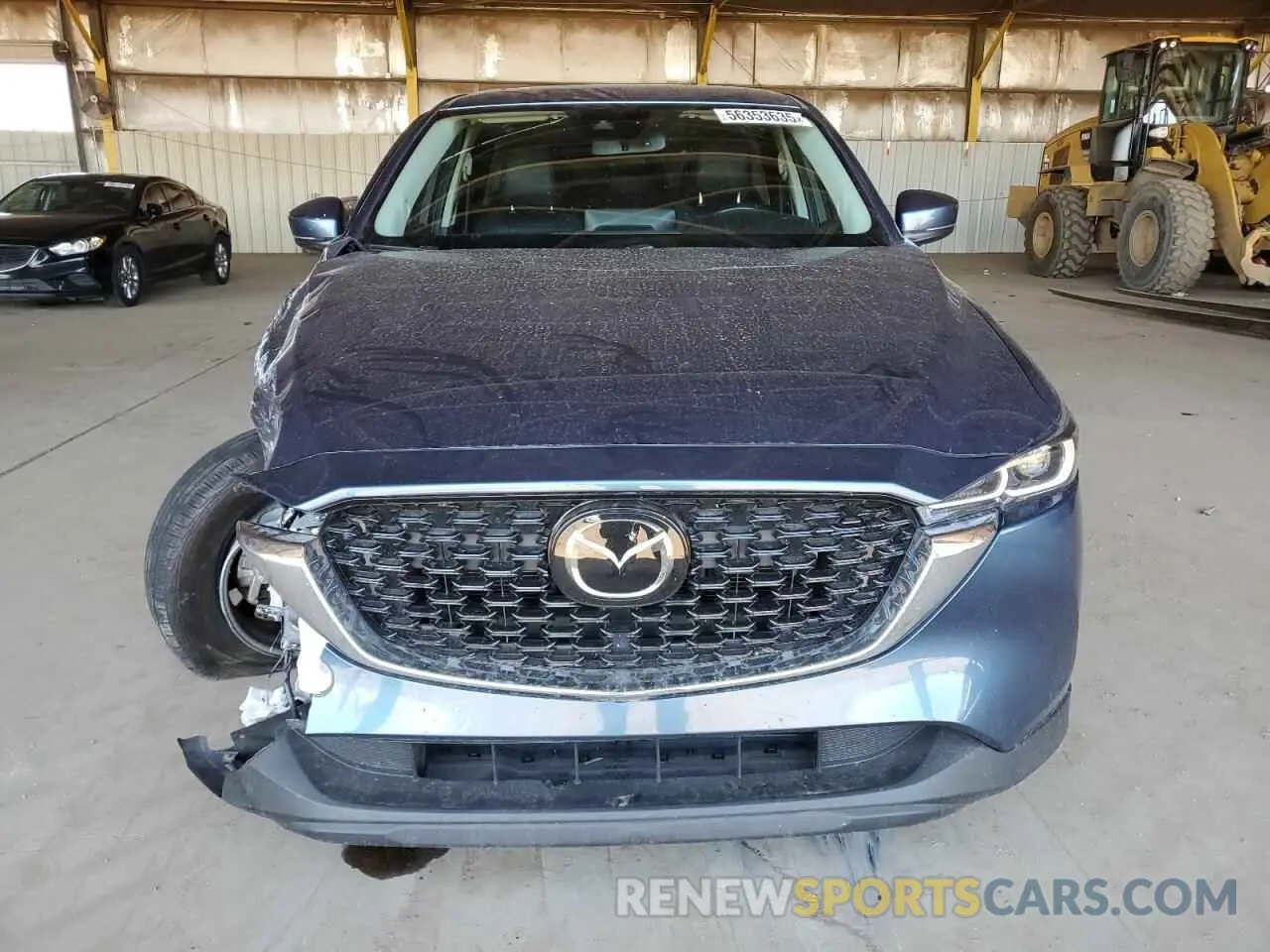 5 fotografías del automóvil dañado JM3KFBCM3P0140899 MAZDA CX-5 PREFE 2023
