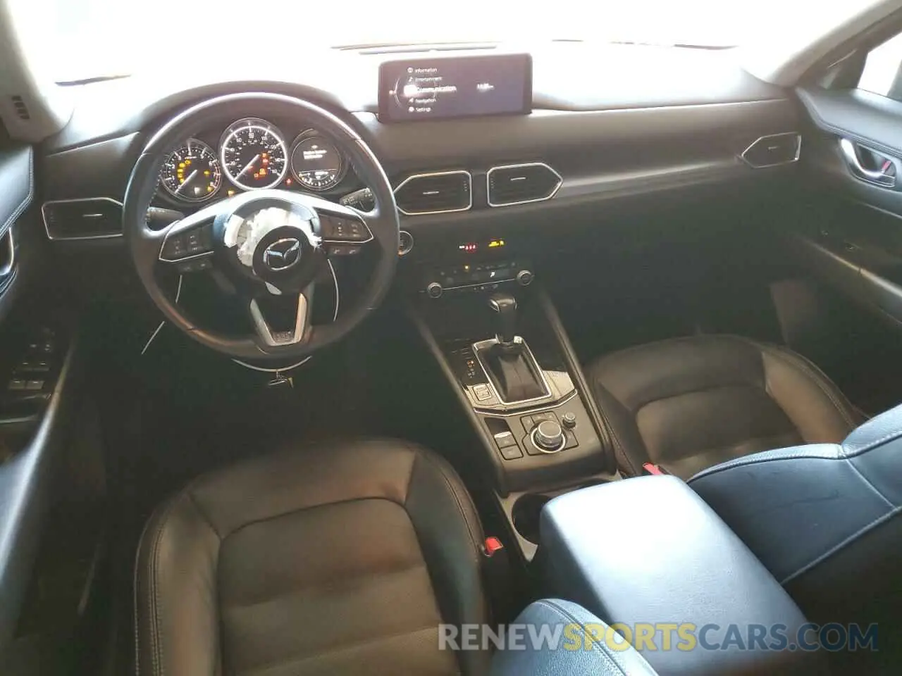 8 fotografías del automóvil dañado JM3KFBCM3P0140899 MAZDA CX-5 PREFE 2023