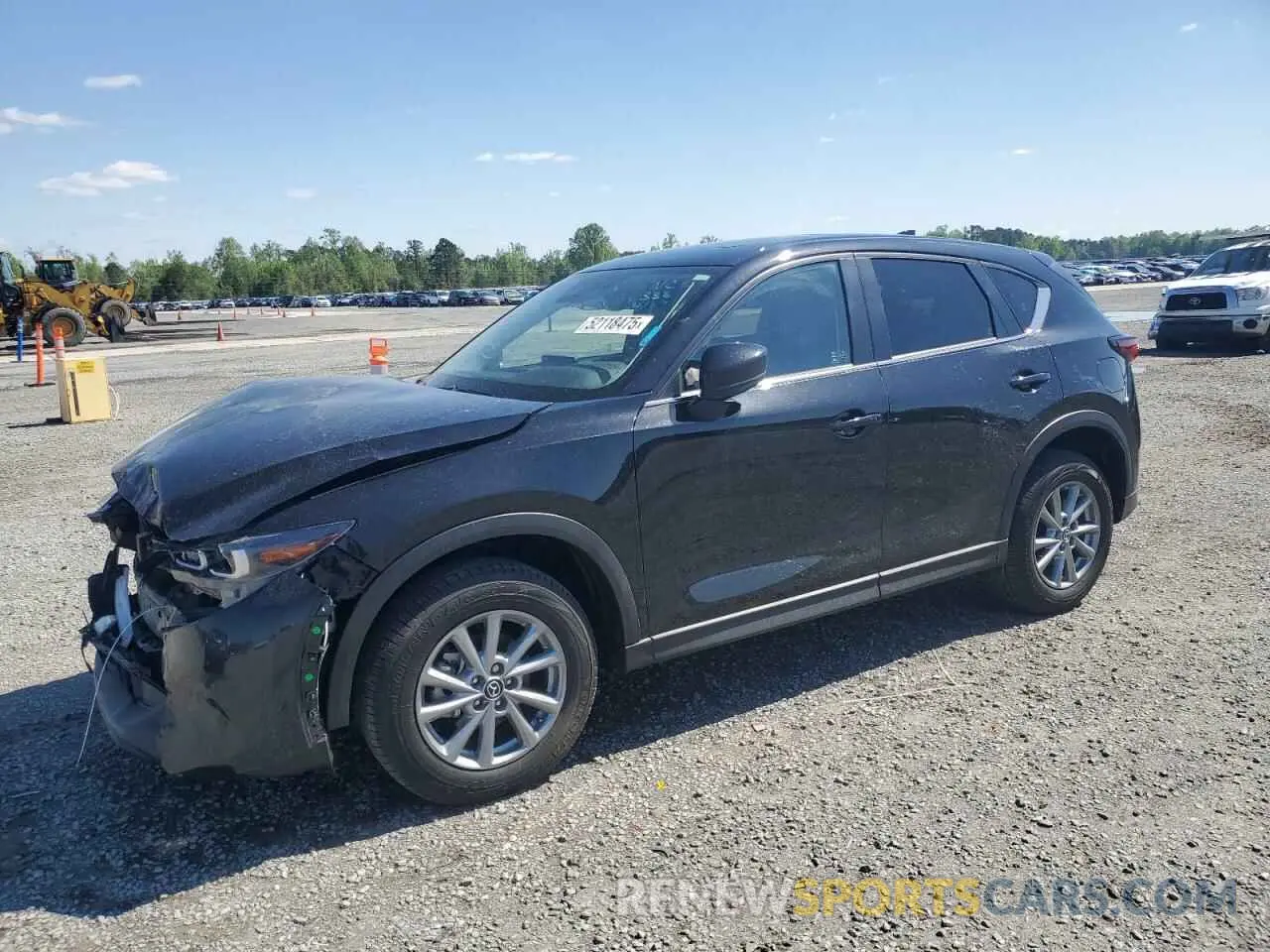 1 fotografías del automóvil dañado JM3KFBCM3P0264493 MAZDA CX-5 PREFE 2023