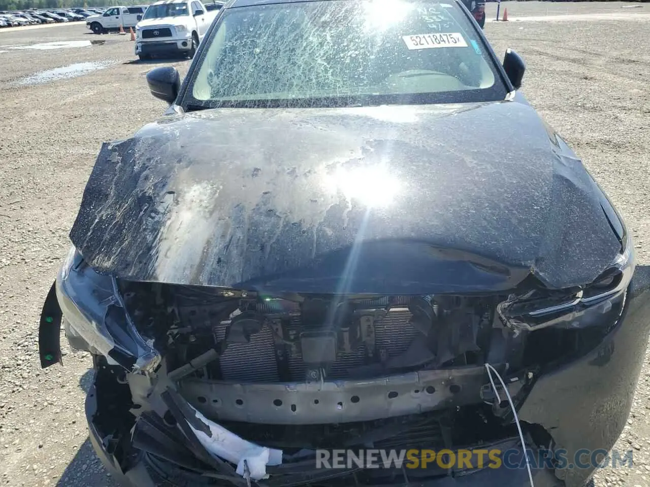 12 fotografías del automóvil dañado JM3KFBCM3P0264493 MAZDA CX-5 PREFE 2023