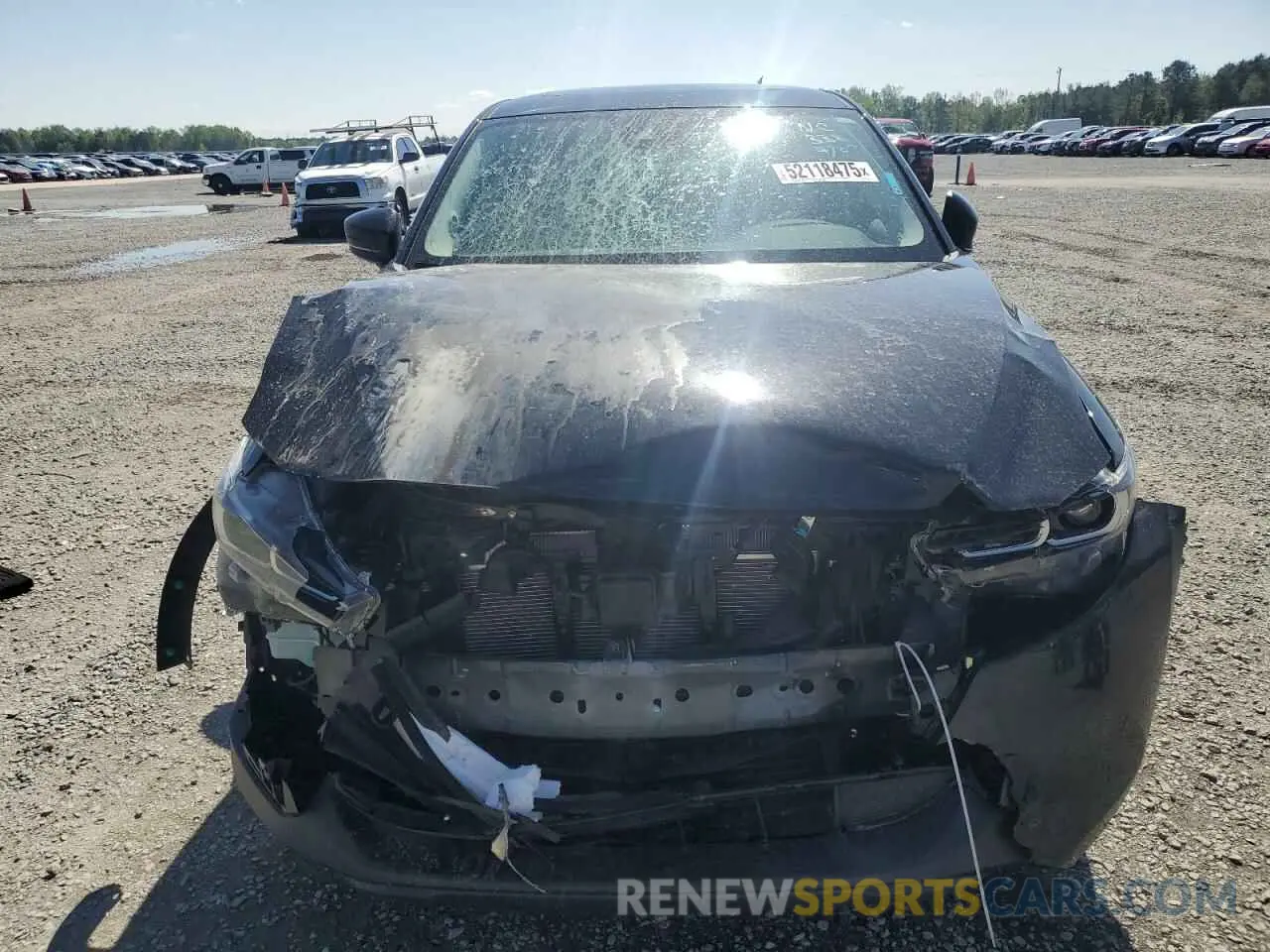 5 fotografías del automóvil dañado JM3KFBCM3P0264493 MAZDA CX-5 PREFE 2023