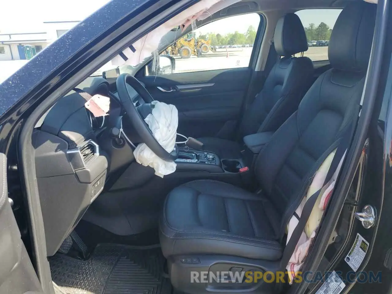 7 fotografías del automóvil dañado JM3KFBCM3P0264493 MAZDA CX-5 PREFE 2023