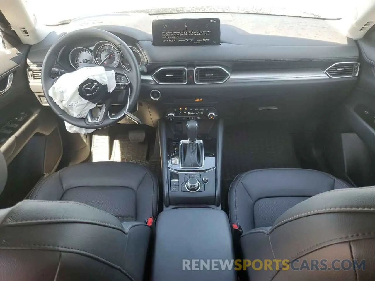 8 fotografías del automóvil dañado JM3KFBCM3P0264493 MAZDA CX-5 PREFE 2023
